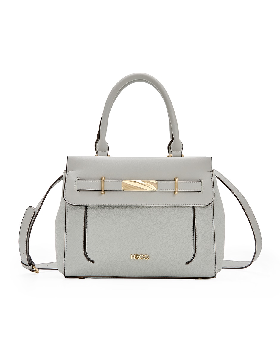 SATCHEL H&CO, GRIS