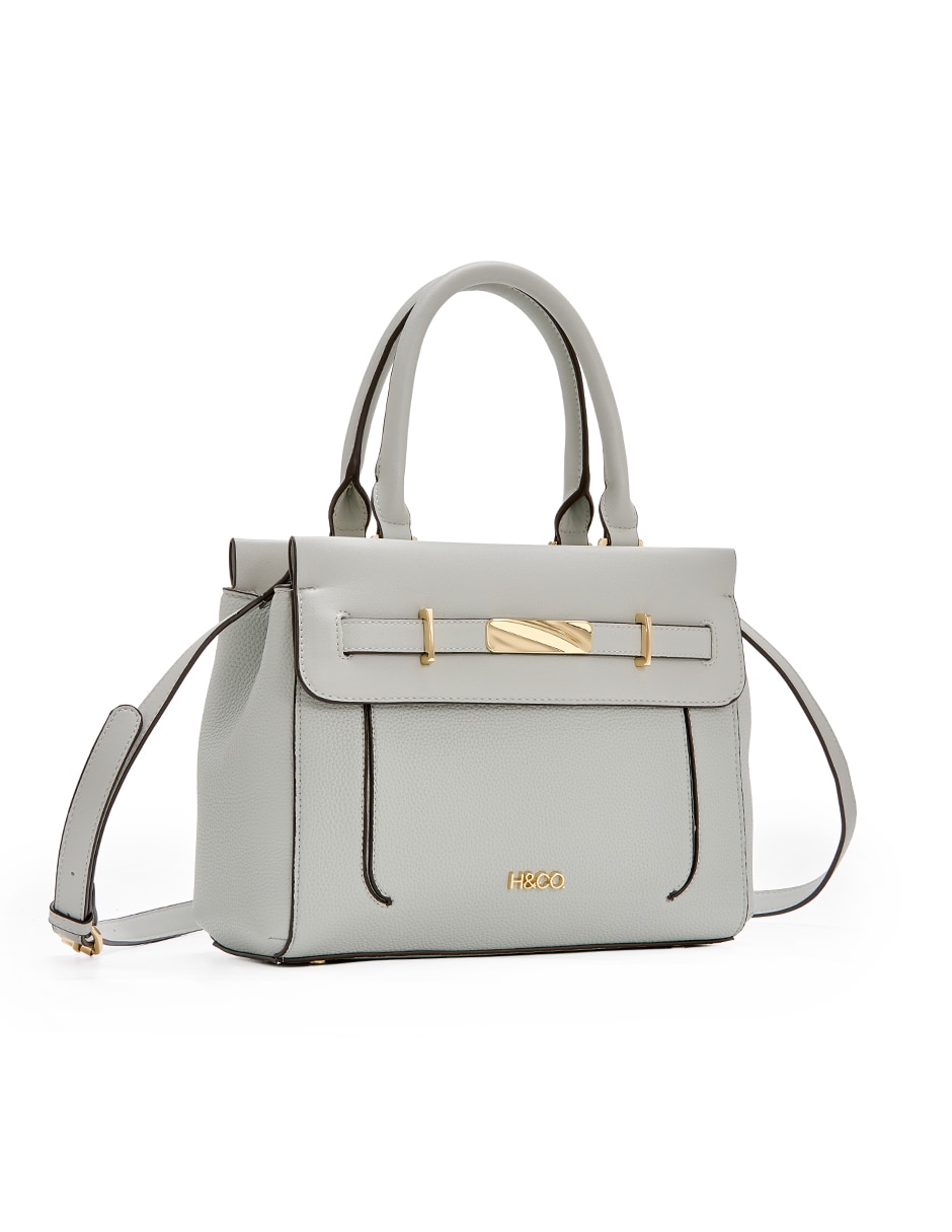 SATCHEL H&CO, GRIS