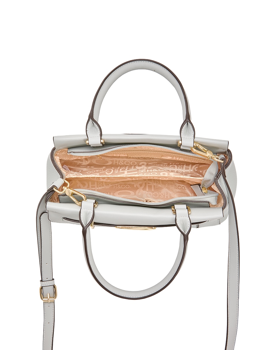 SATCHEL H&CO, GRIS