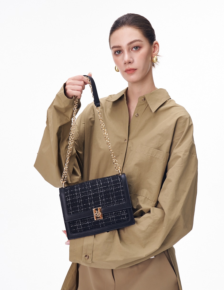 Bolsa flap Kamilla para mujer 5