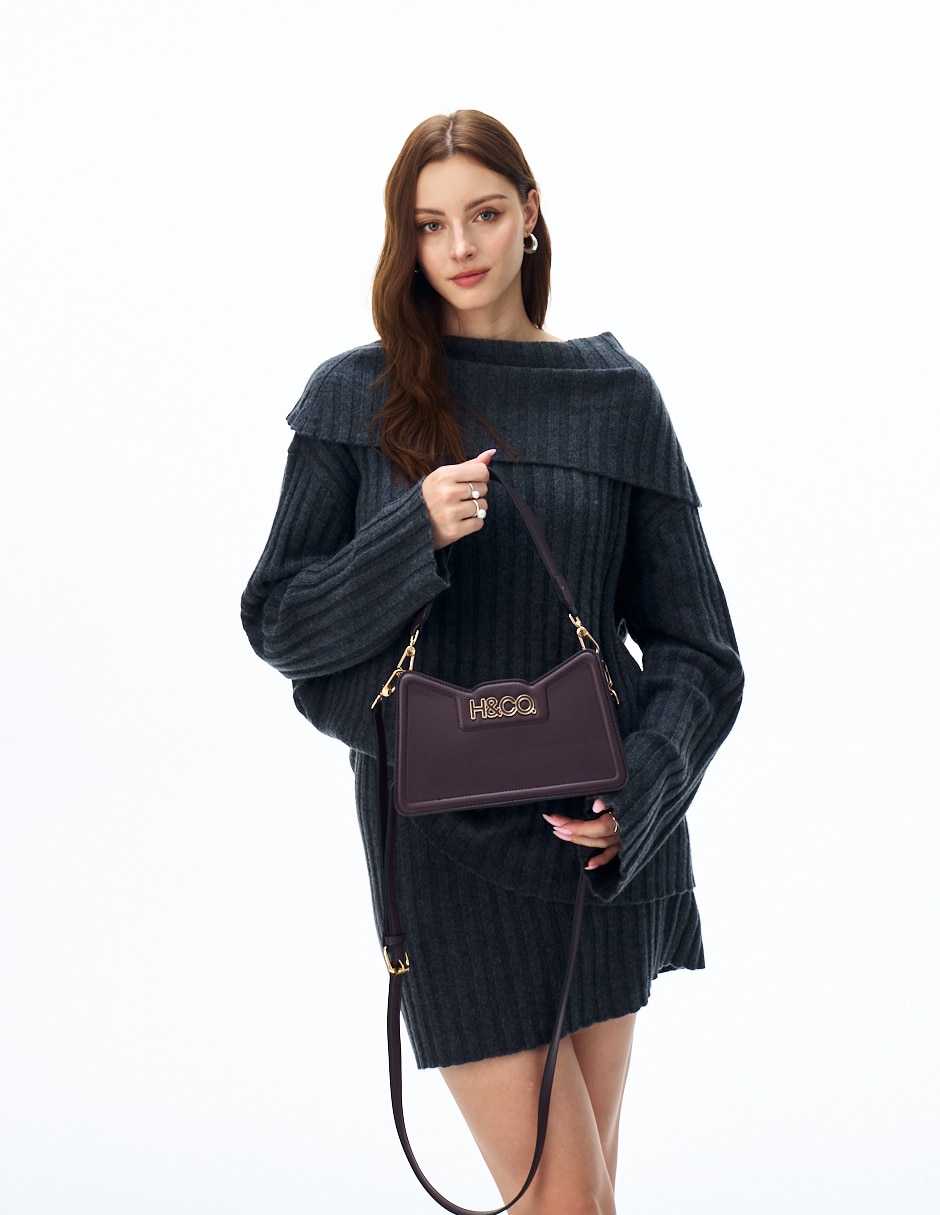 Bolsa hobo Bellagio para mujer 5