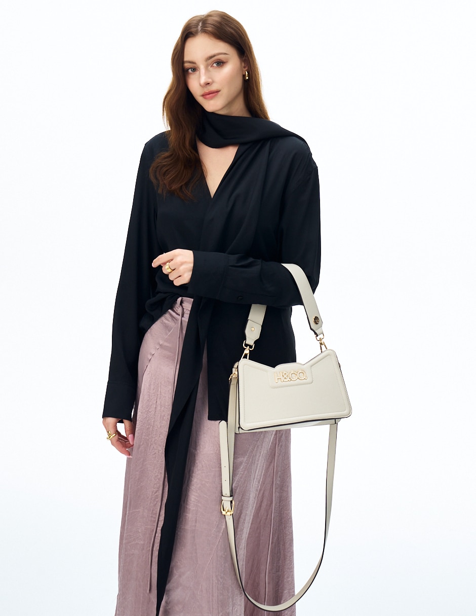Bolsa hobo Bellagio para mujer 7