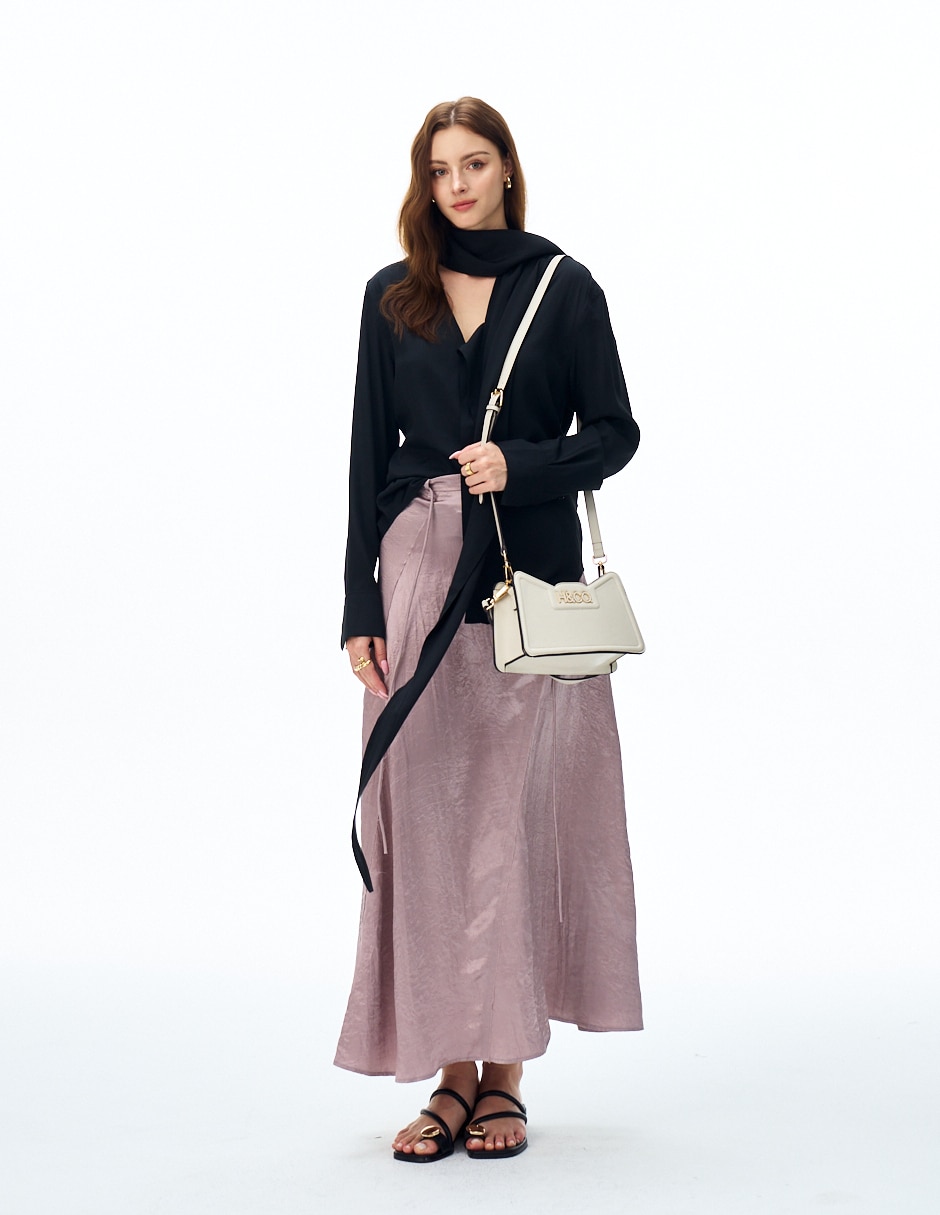 Bolsa hobo Bellagio para mujer 8