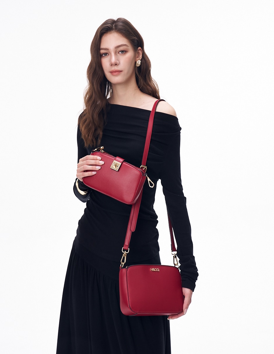 Set de bolsas crossbody Audrey para mujer 6