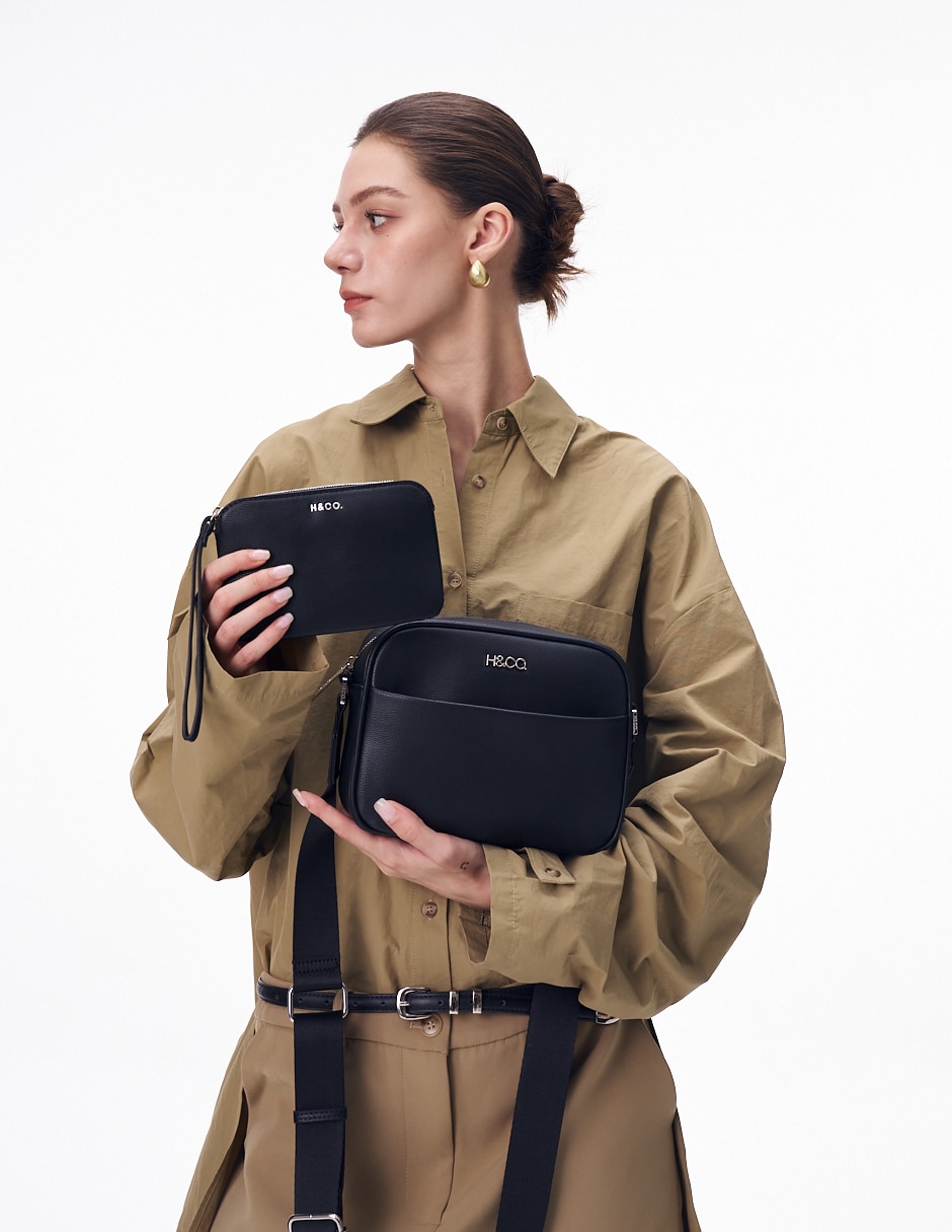 Bolsa crossbody Audrey para mujer 6