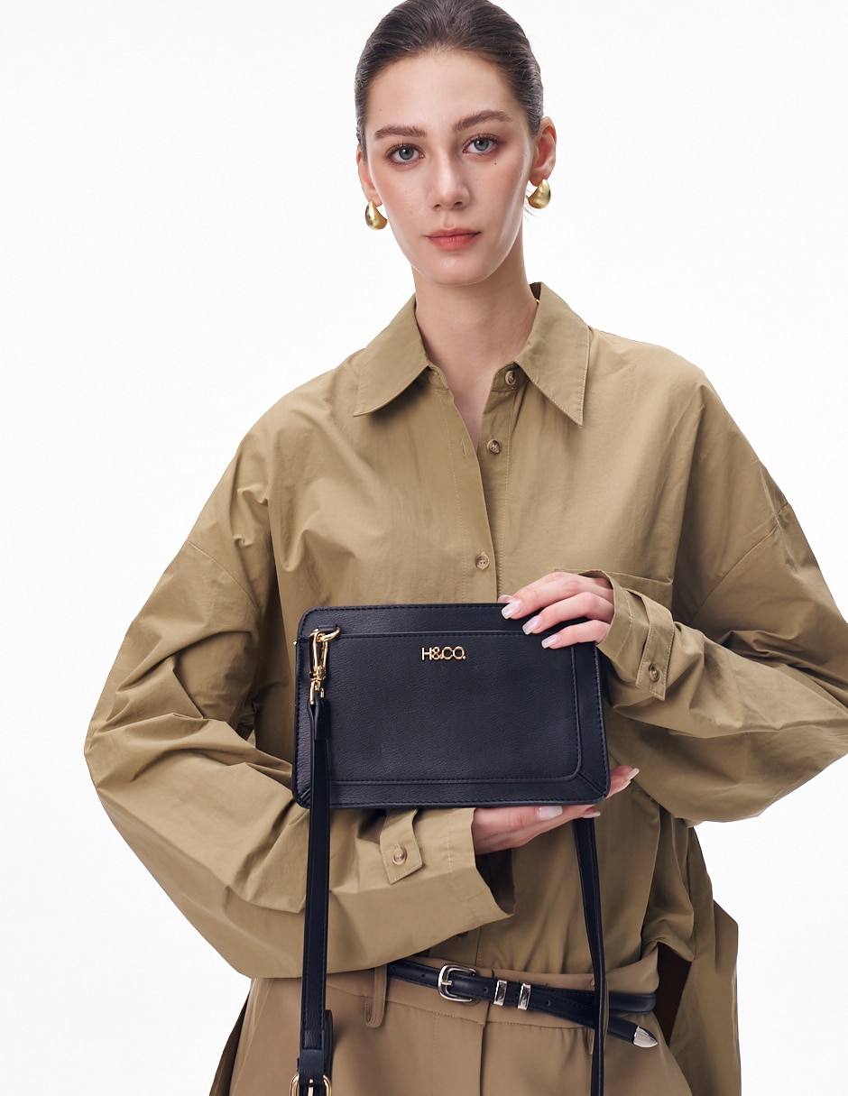 Bolsa crossbody Belle para mujer 5