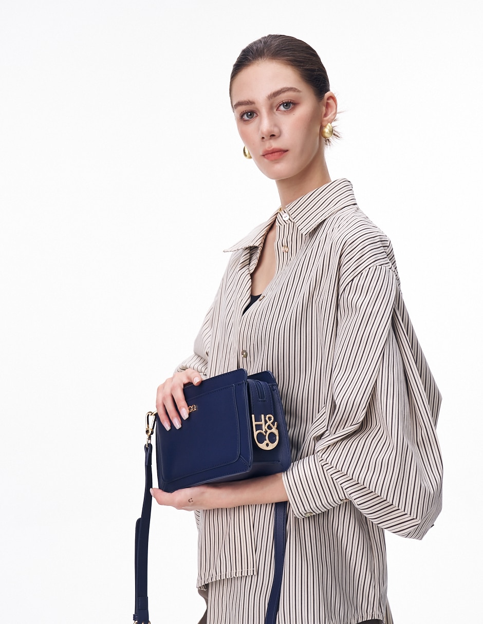 Bolsa crossbody Belle para mujer 6