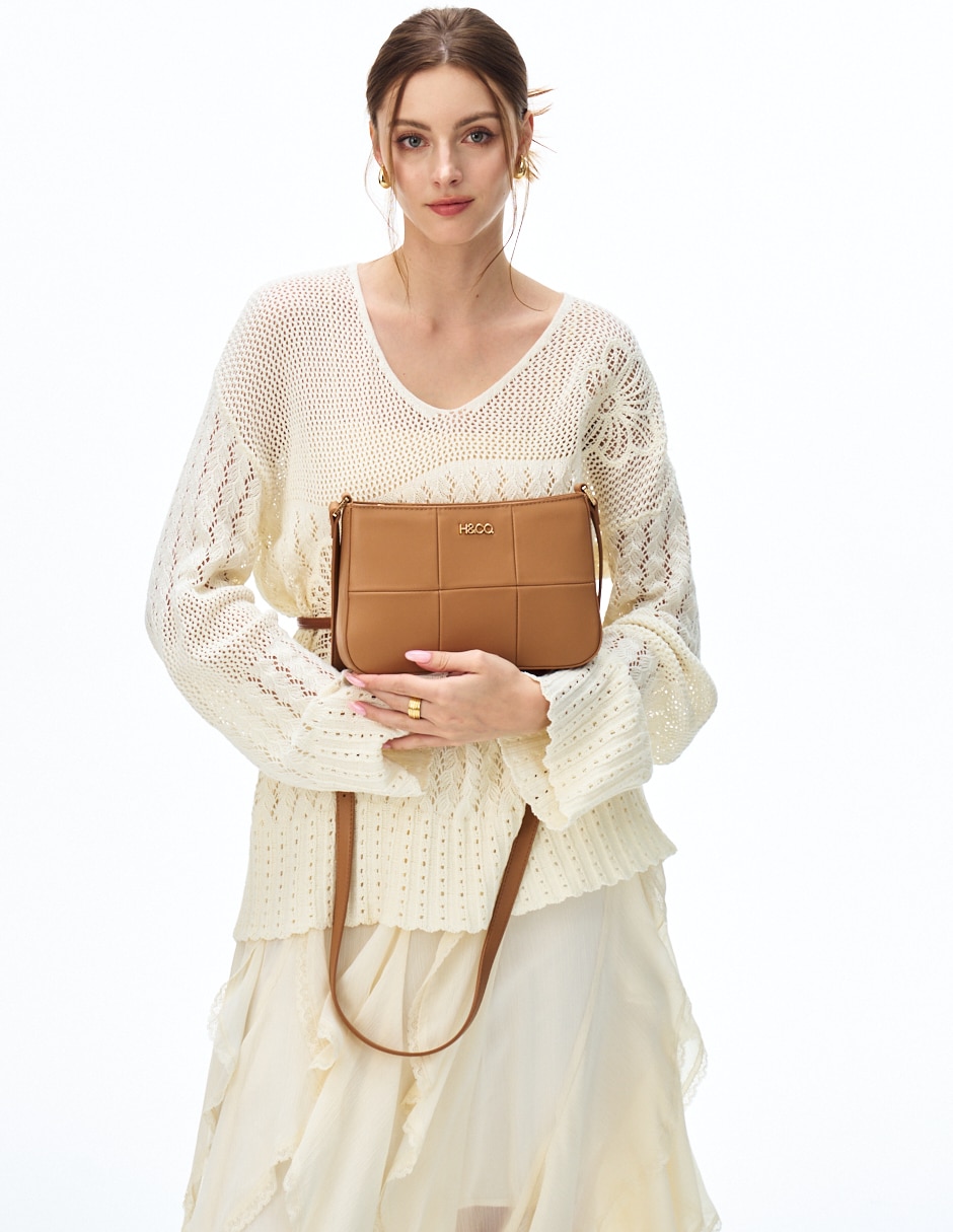 Bolsa shoulder Clarisse para mujer 6