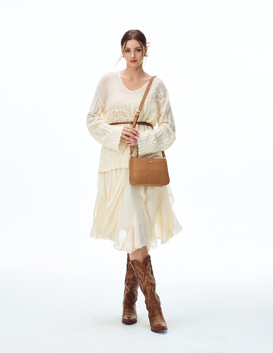 Bolsa shoulder Clarisse para mujer 7