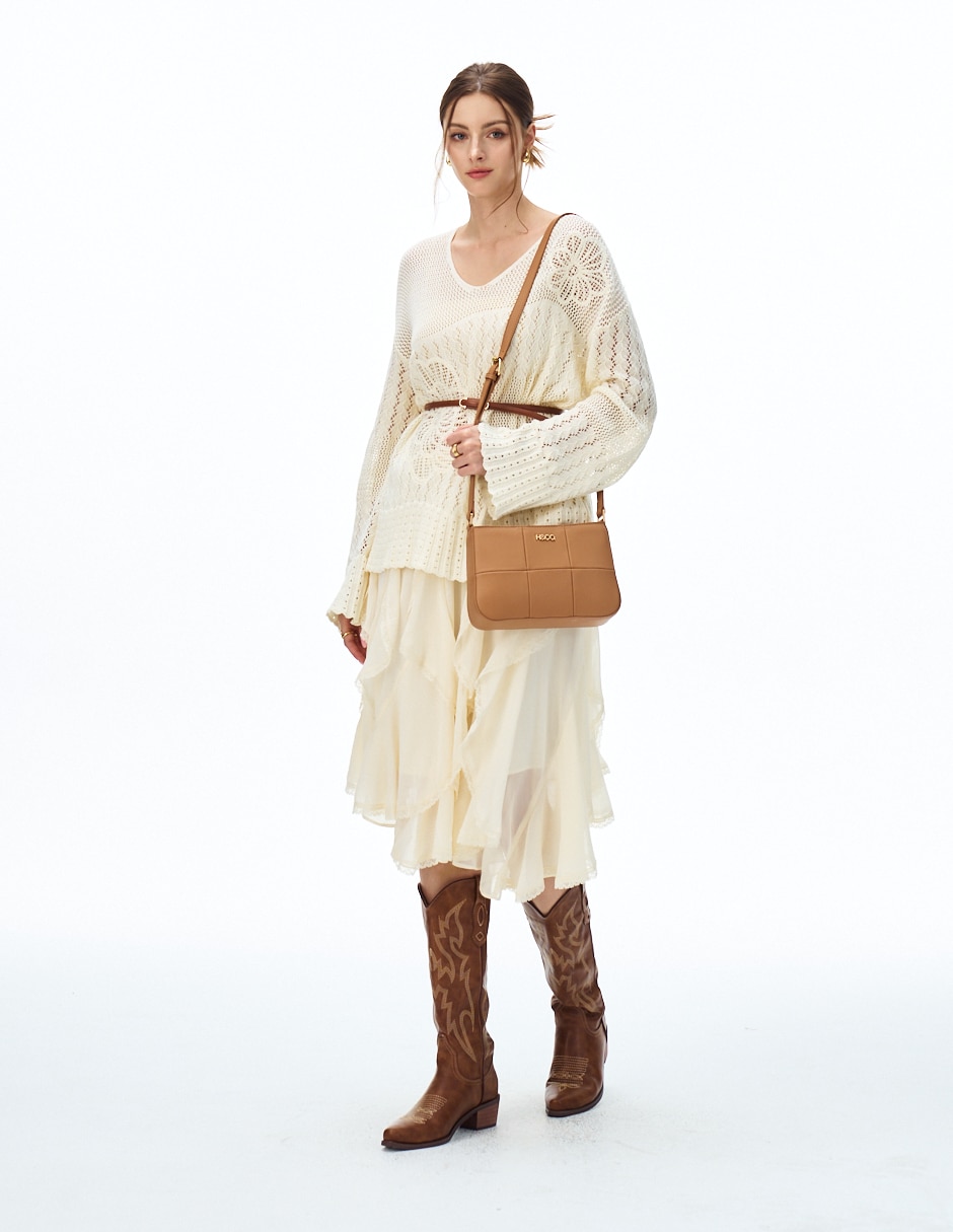 Bolsa shoulder Clarisse para mujer 8
