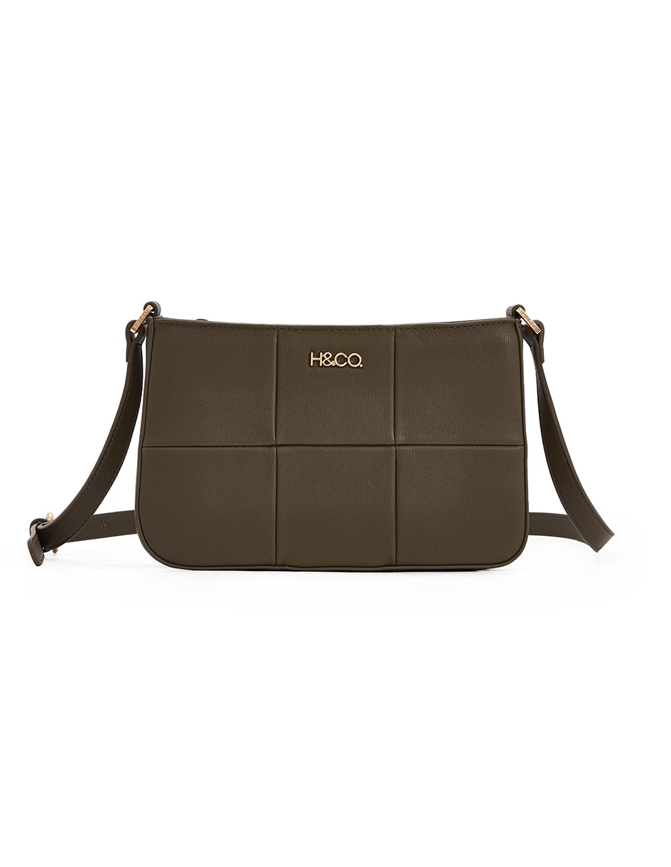 SHOULDER H&CO, VERDE OLIVO