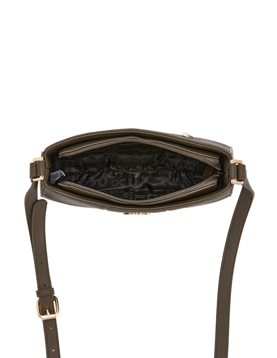SHOULDER H&CO, VERDE OLIVO
