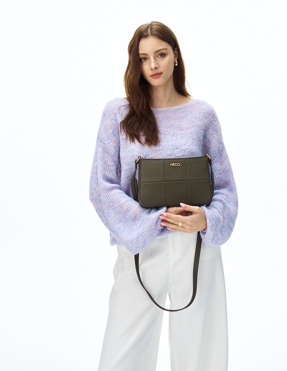 SHOULDER H&CO, VERDE OLIVO
