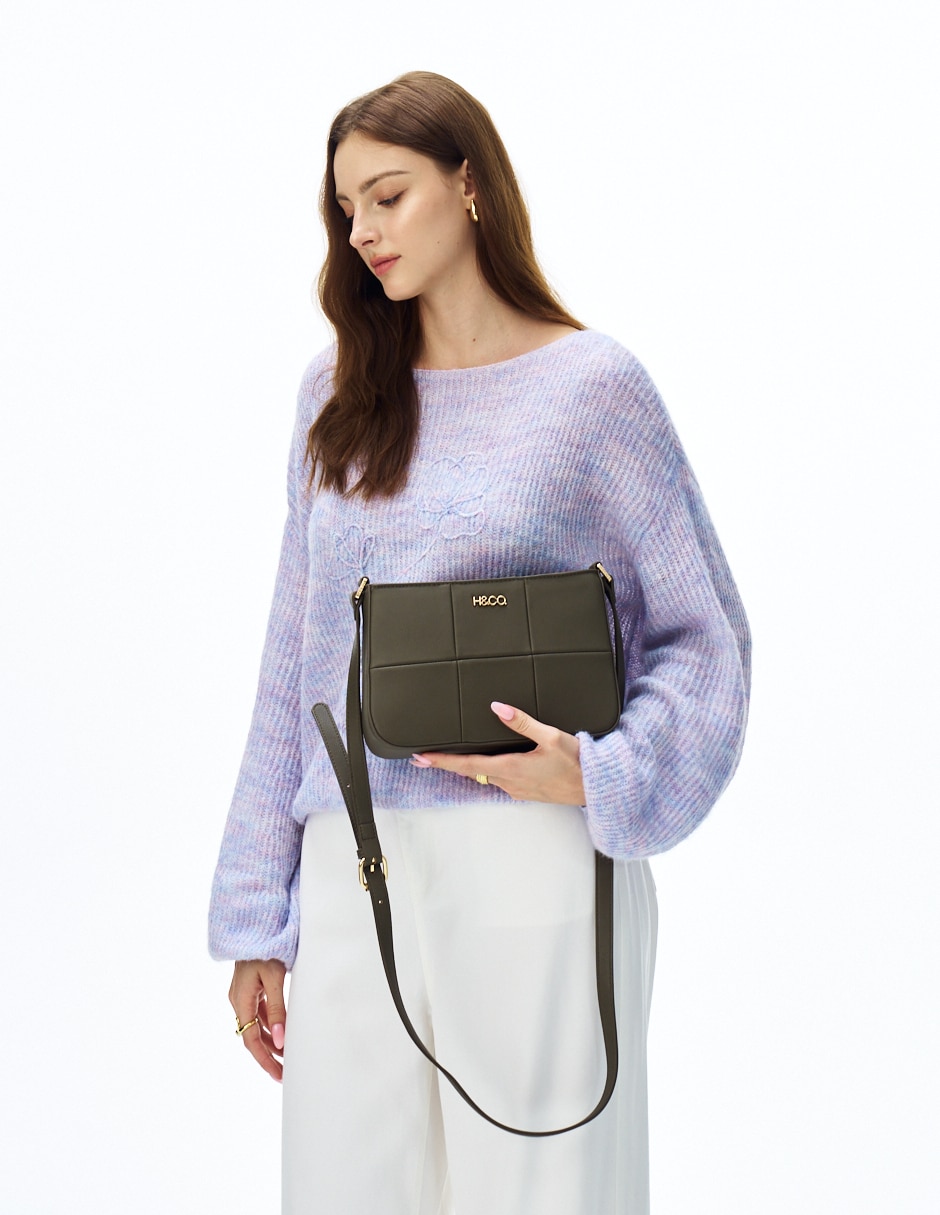 SHOULDER H&CO, VERDE OLIVO