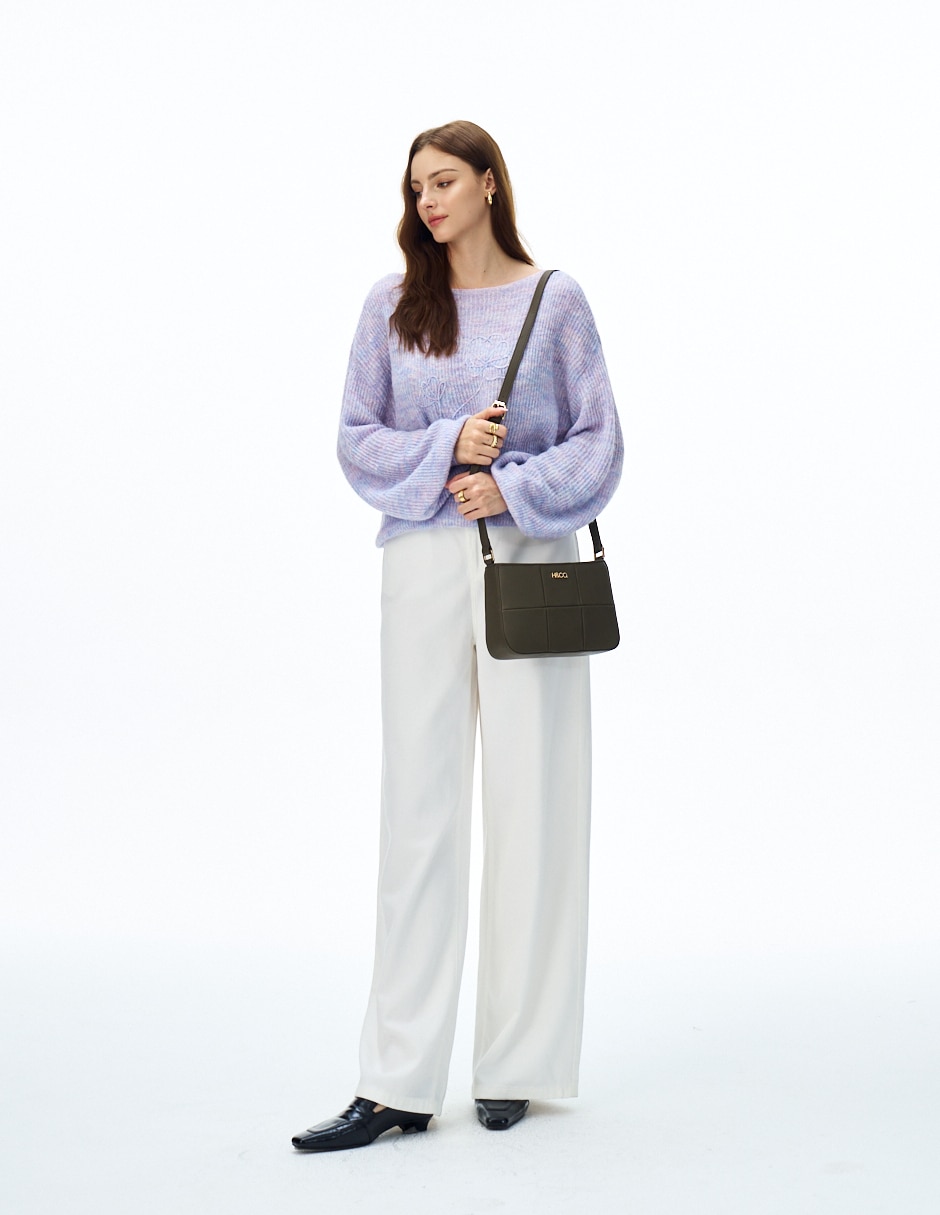 SHOULDER H&CO, VERDE OLIVO