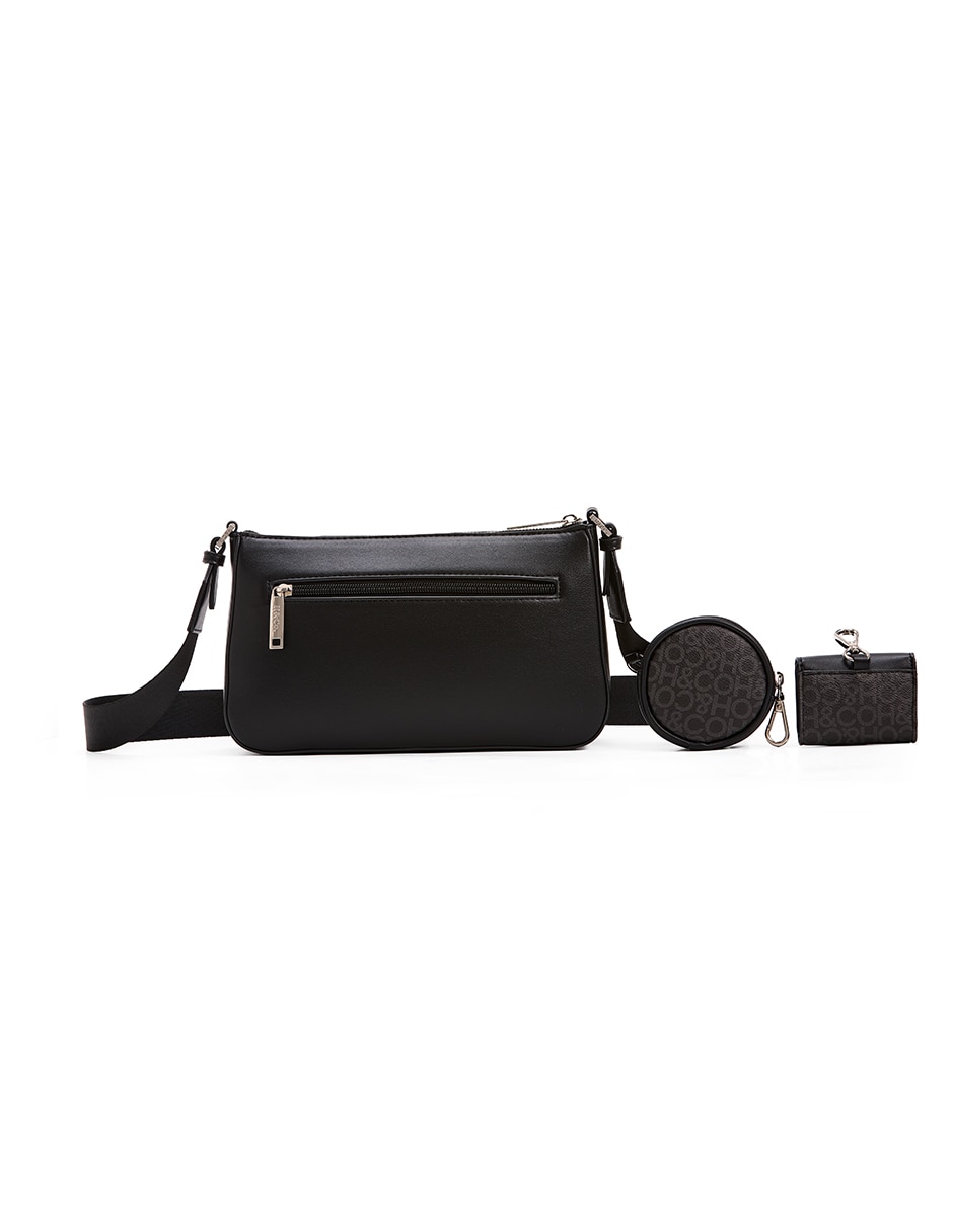 CROSSBODY H&CO, NEGRO