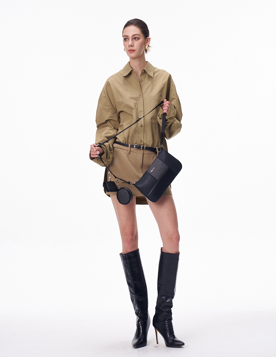 CROSSBODY H&CO, NEGRO