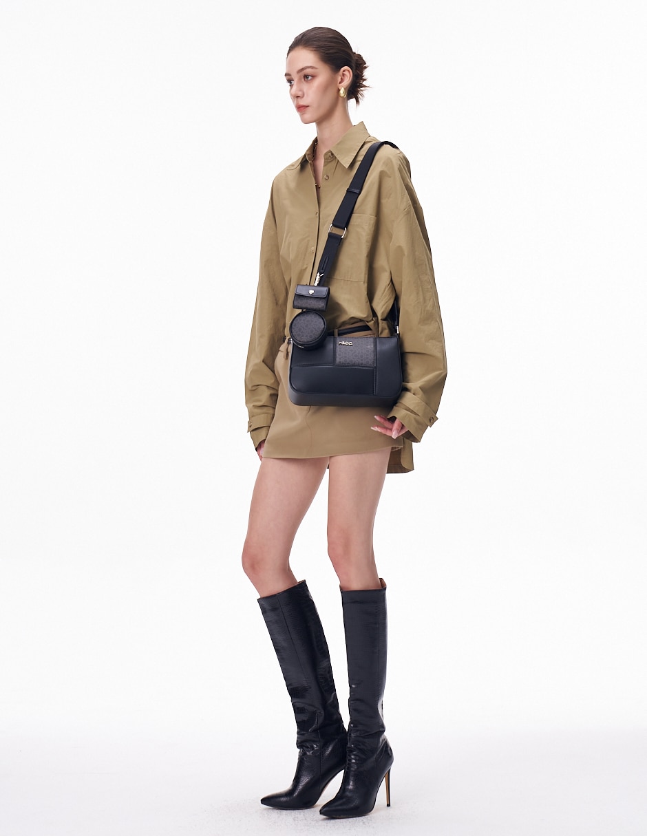 CROSSBODY H&CO, NEGRO
