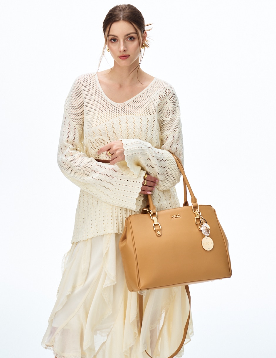 Bolsa satchel Milla para mujer 5