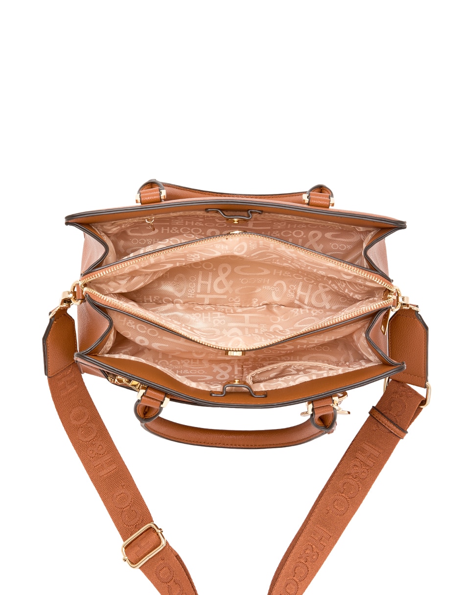 Bolsa satchel Ariadna para mujer 4