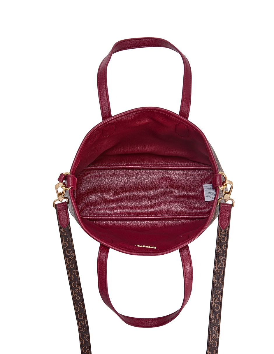 Bolsa satchel Avril para mujer 4