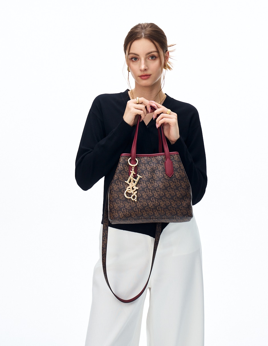 Bolsa satchel Avril para mujer 5