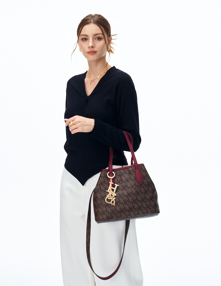 Bolsa satchel Avril para mujer 6