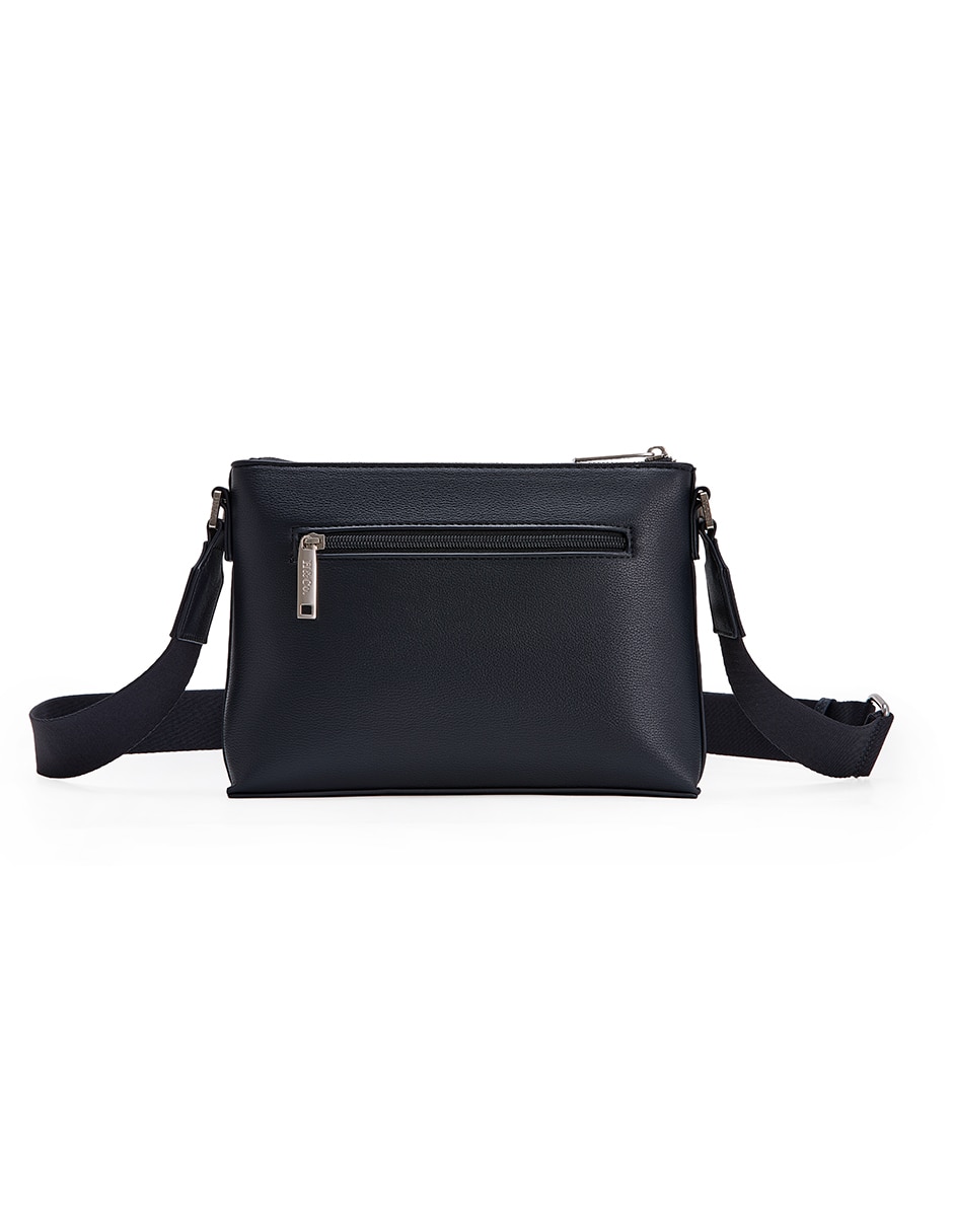 CROSSBODY H&CO, AZUL MARINO