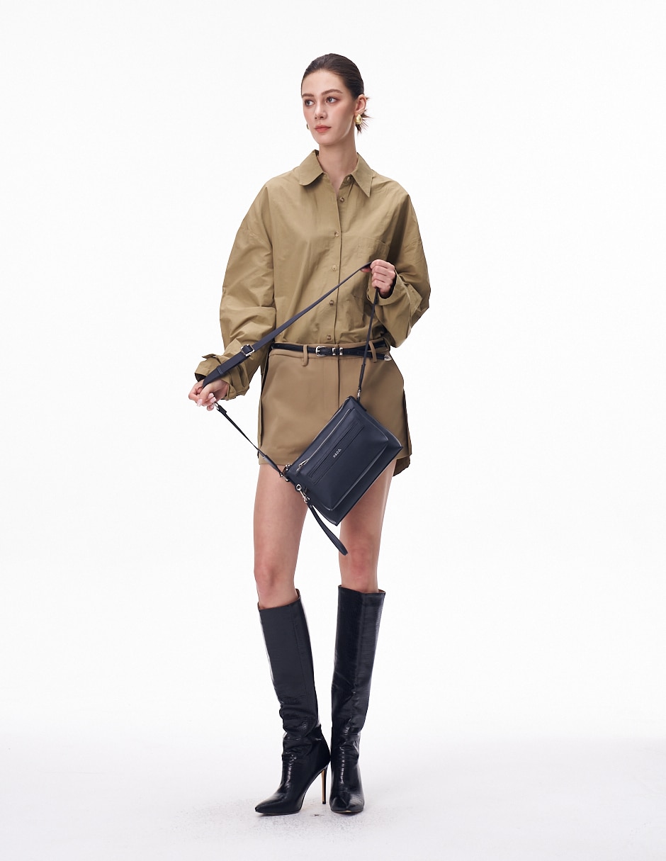 CROSSBODY H&CO, AZUL MARINO