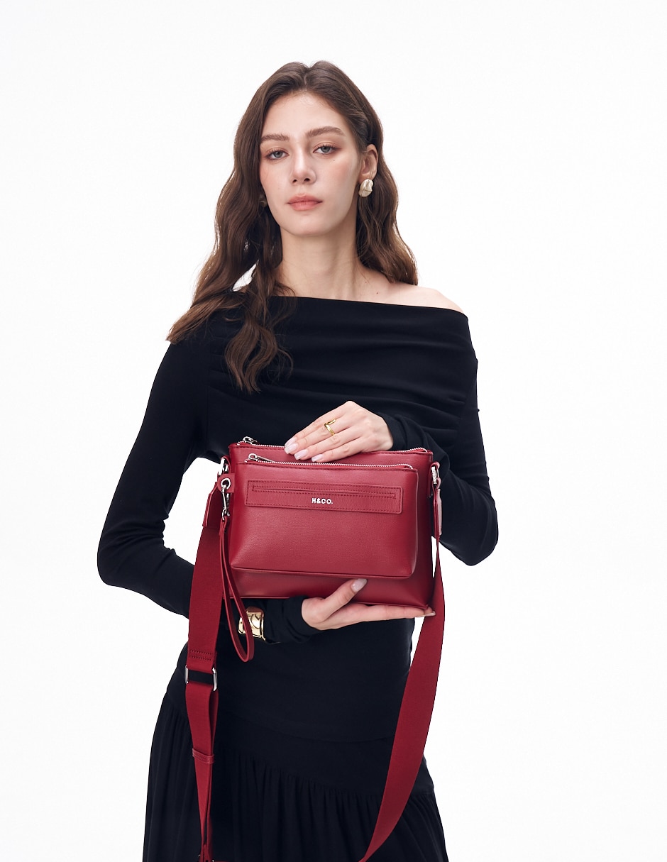 Set de bolsas crossbody Audrey para mujer 5