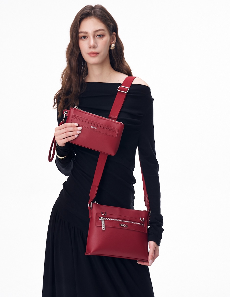 Set de bolsas crossbody Audrey para mujer 6