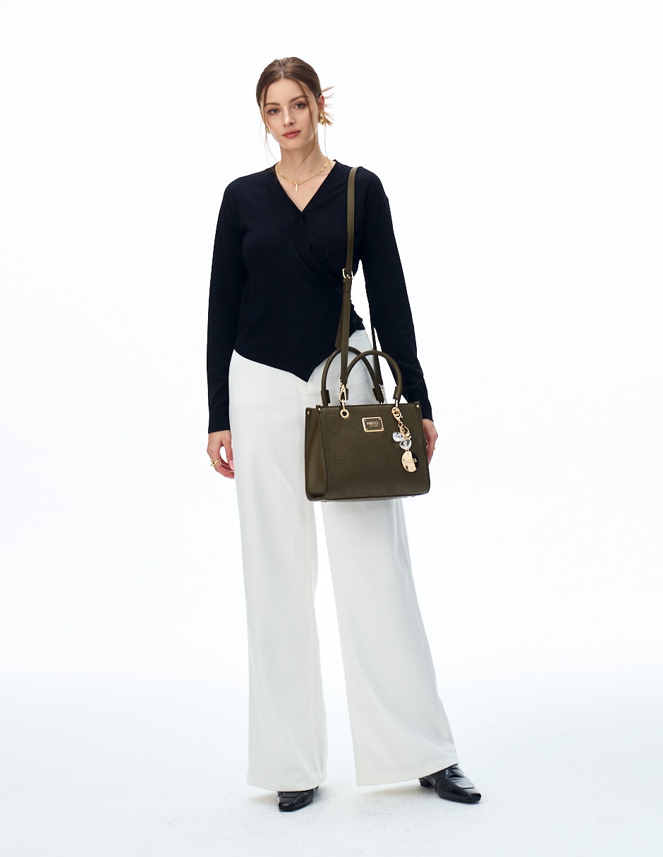 Bolsa tote Caro para mujer 4