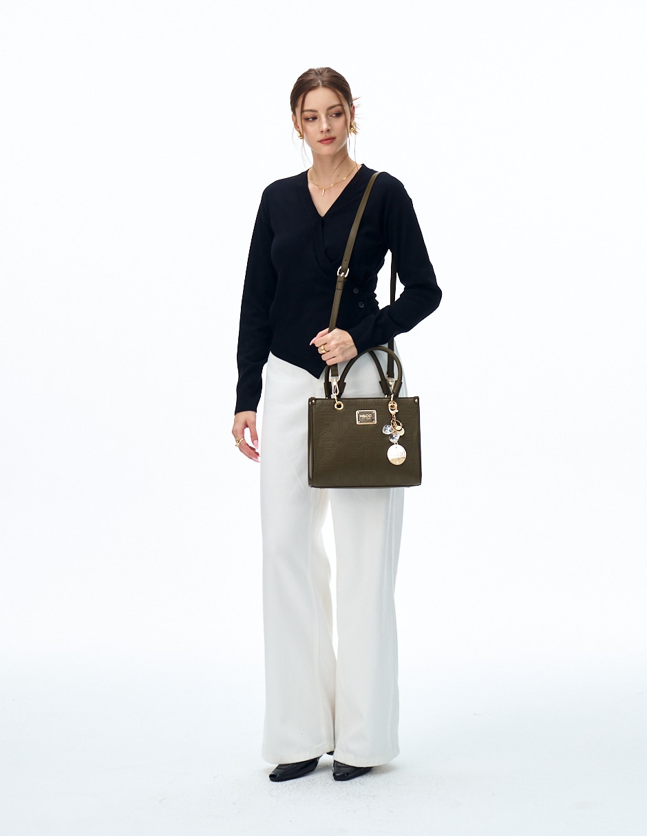 Bolsa tote Caro para mujer 8