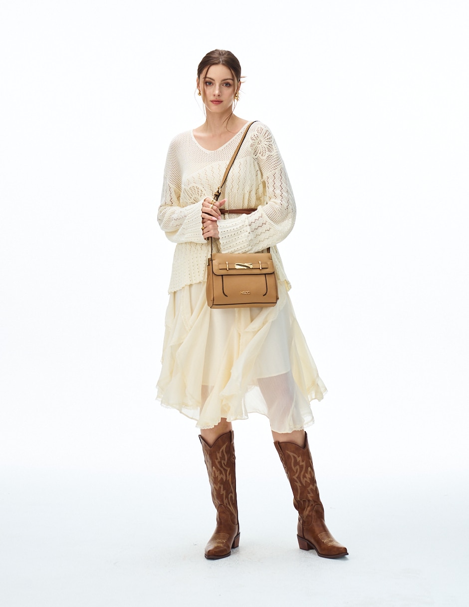 Bolsa crossbody Montserrat para mujer 7