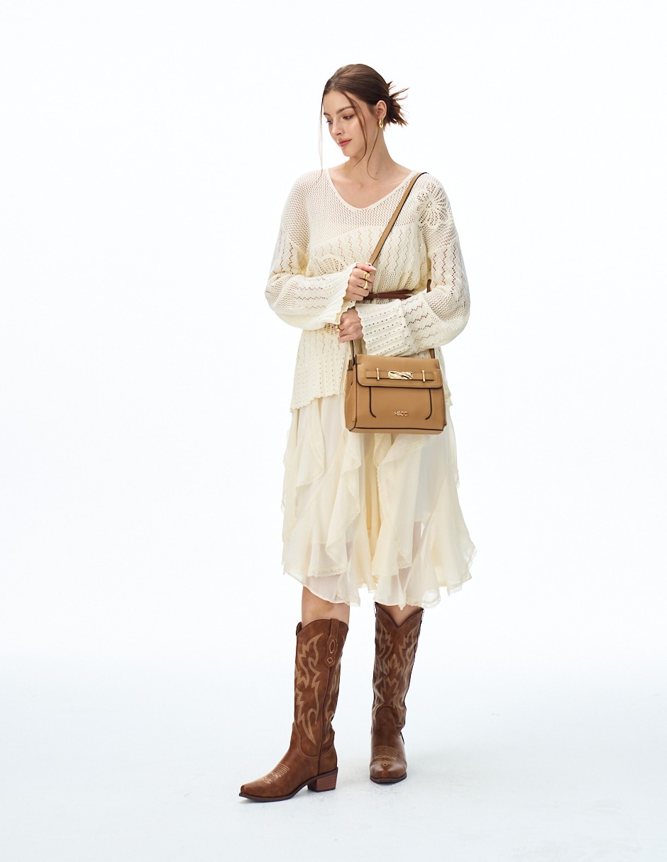 Bolsa crossbody Montserrat para mujer 8