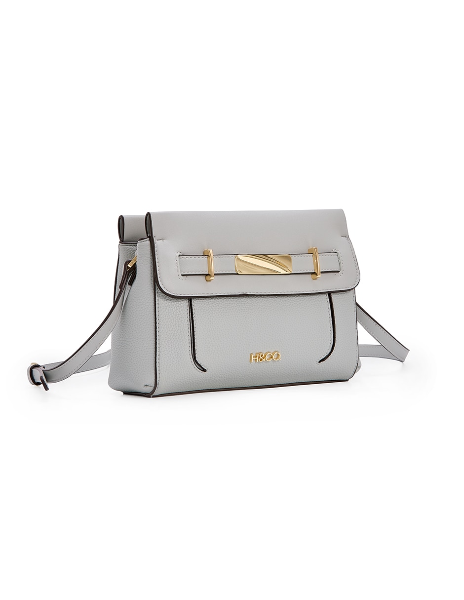 CROSSBODY H&CO, GRIS