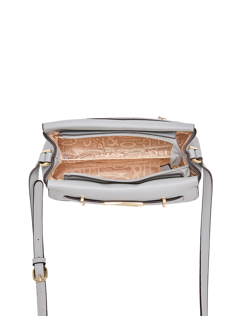 CROSSBODY H&CO, GRIS