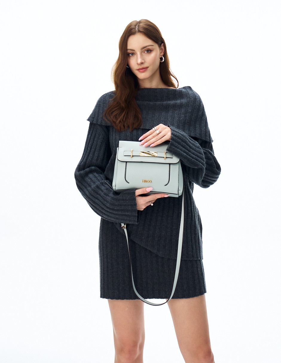 CROSSBODY H&CO, GRIS