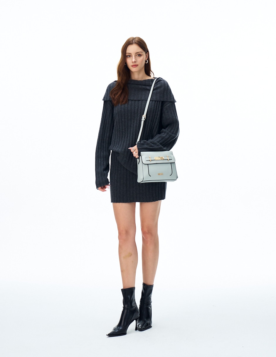 CROSSBODY H&CO, GRIS