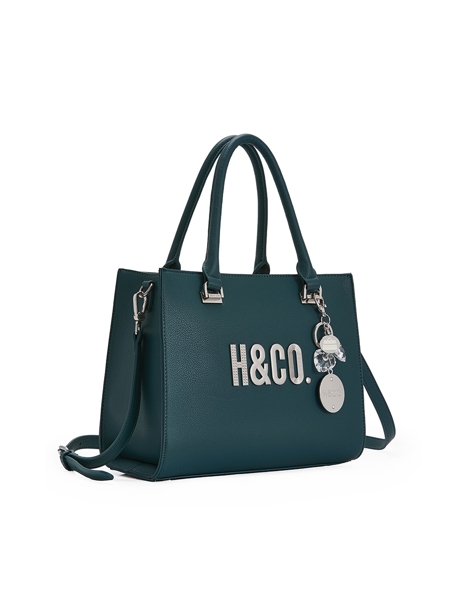 TOTE H&CO, VERDE AZULADO