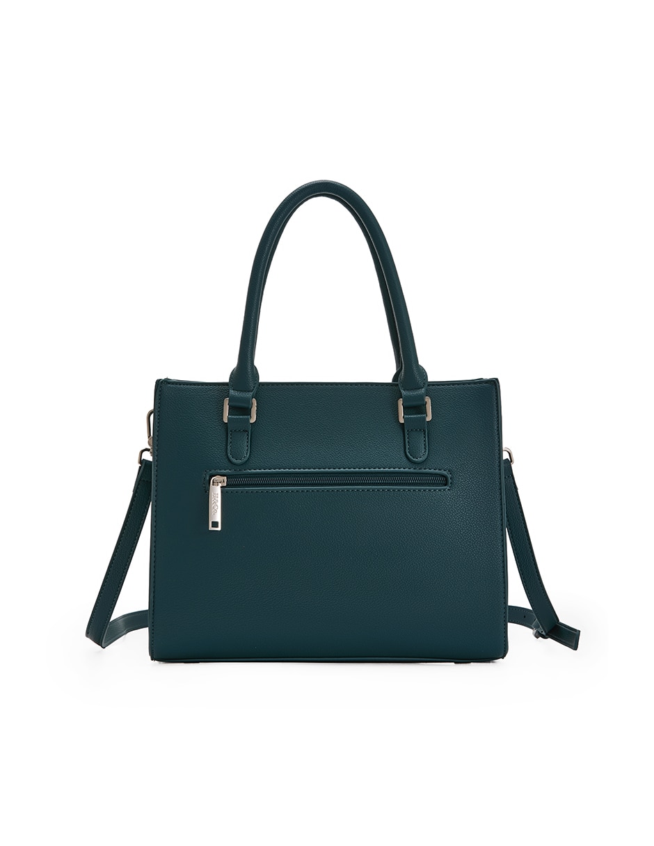 TOTE H&CO, VERDE AZULADO