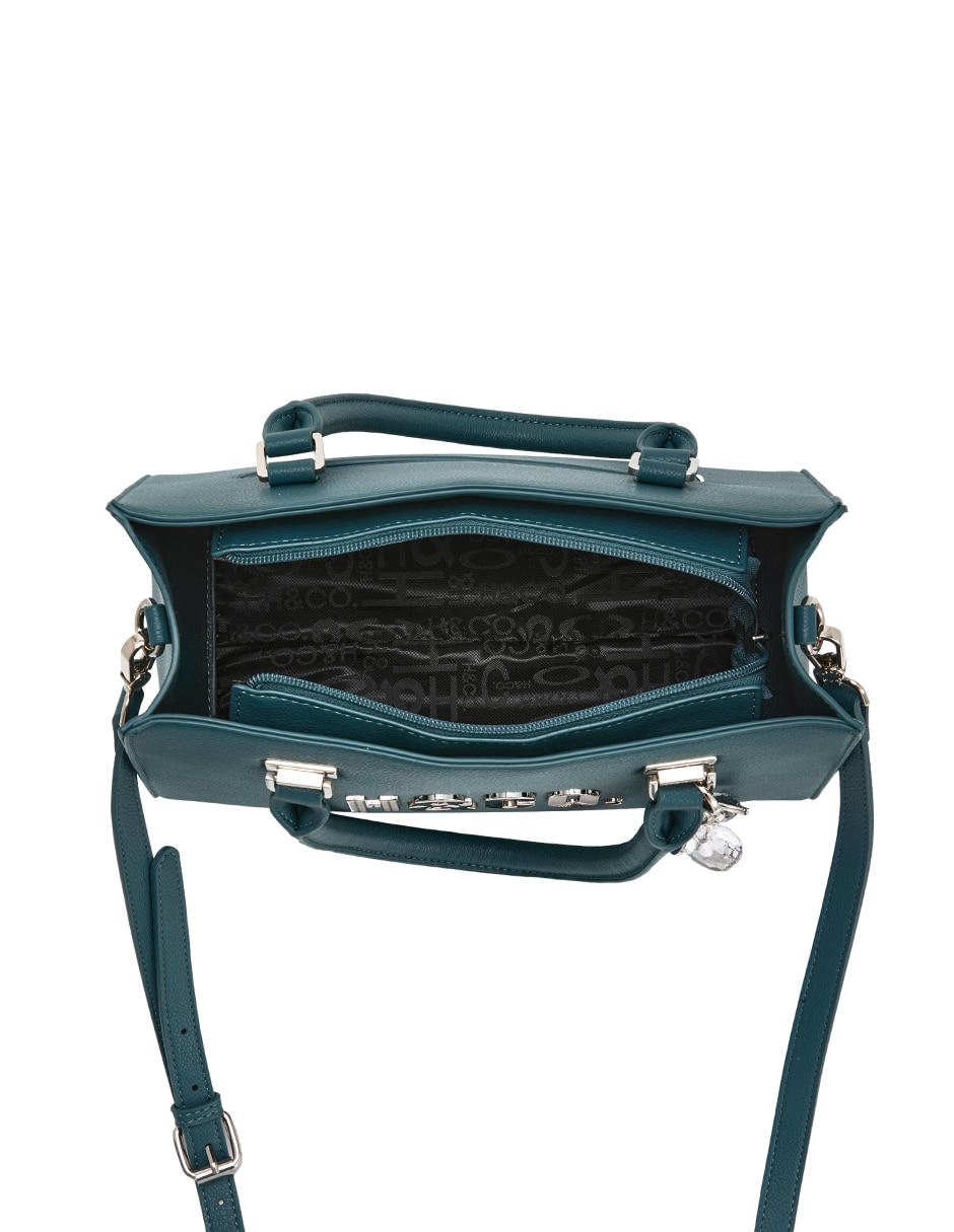 TOTE H&CO, VERDE AZULADO