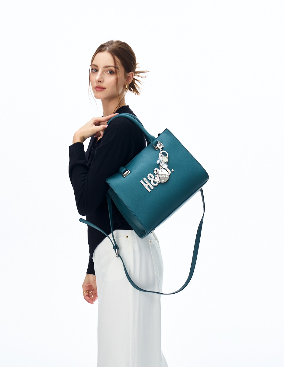 TOTE H&CO, VERDE AZULADO