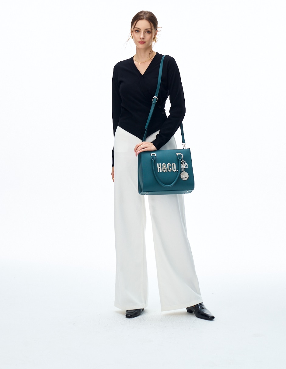 TOTE H&CO, VERDE AZULADO
