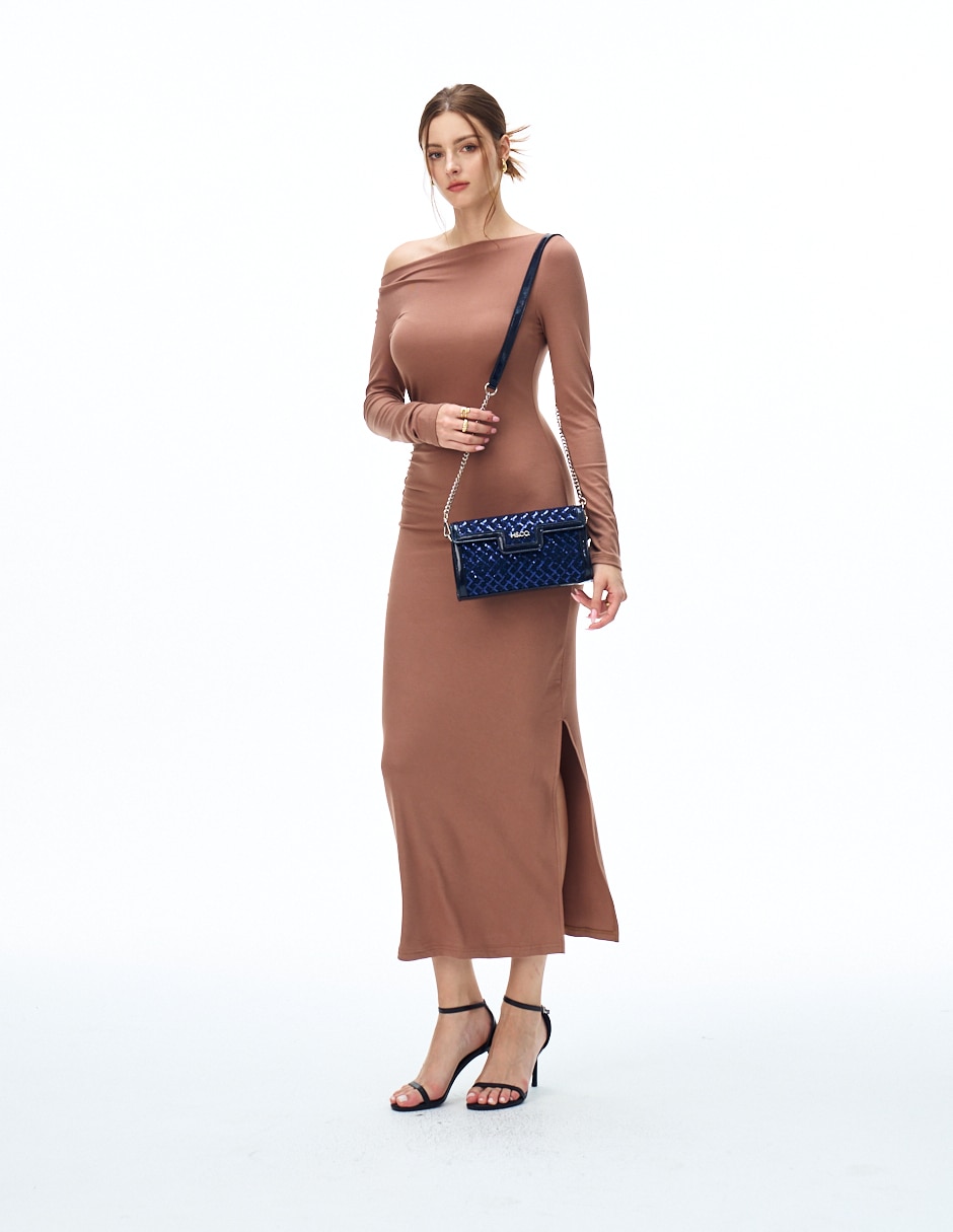 Bolsa flap Agata para mujer 7