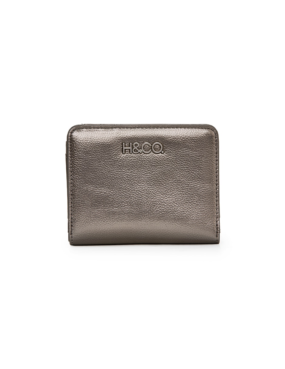 CARTERA H&CO CARTERA 7730, GRIS ACERO