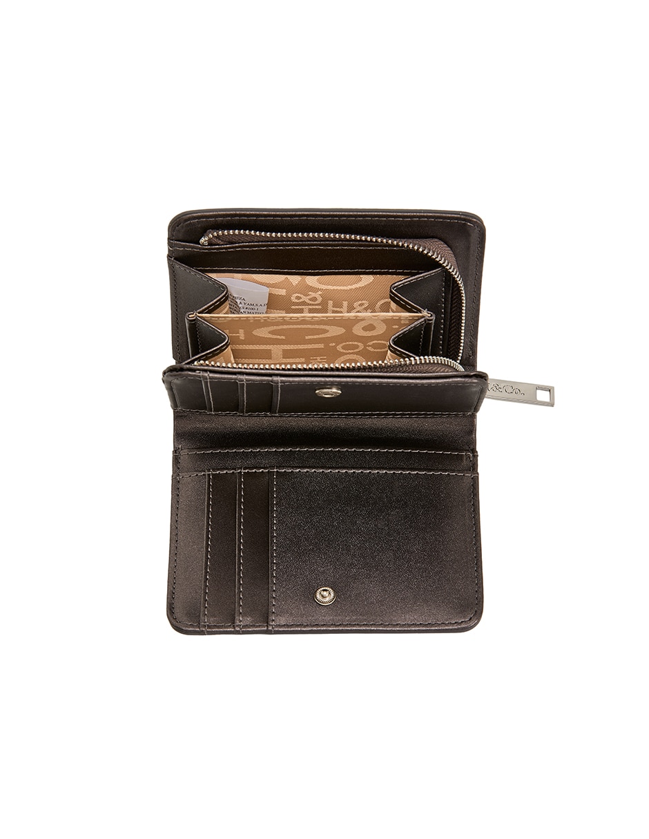 CARTERA H&CO CARTERA 7730, GRIS ACERO
