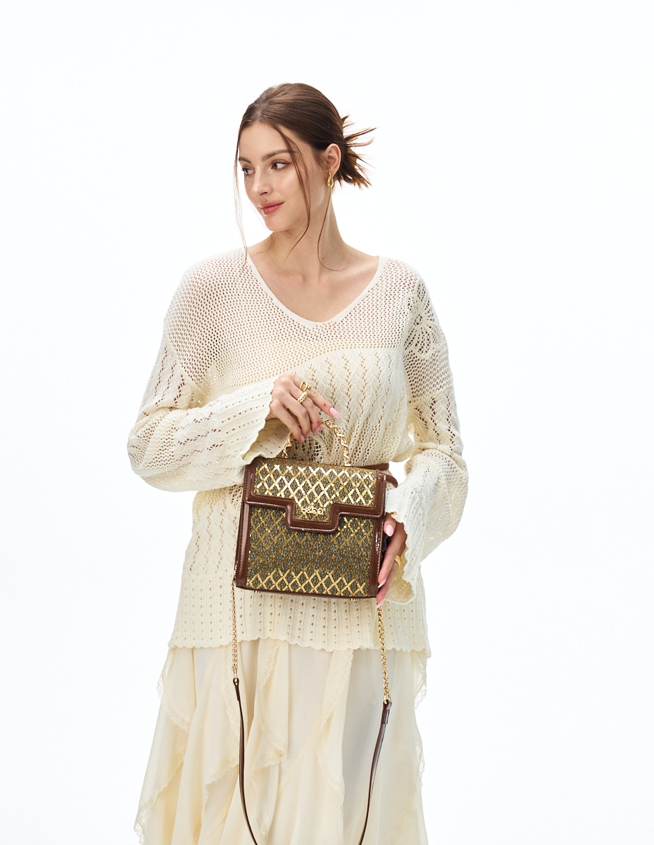 Bolsa tote Agata para mujer 5