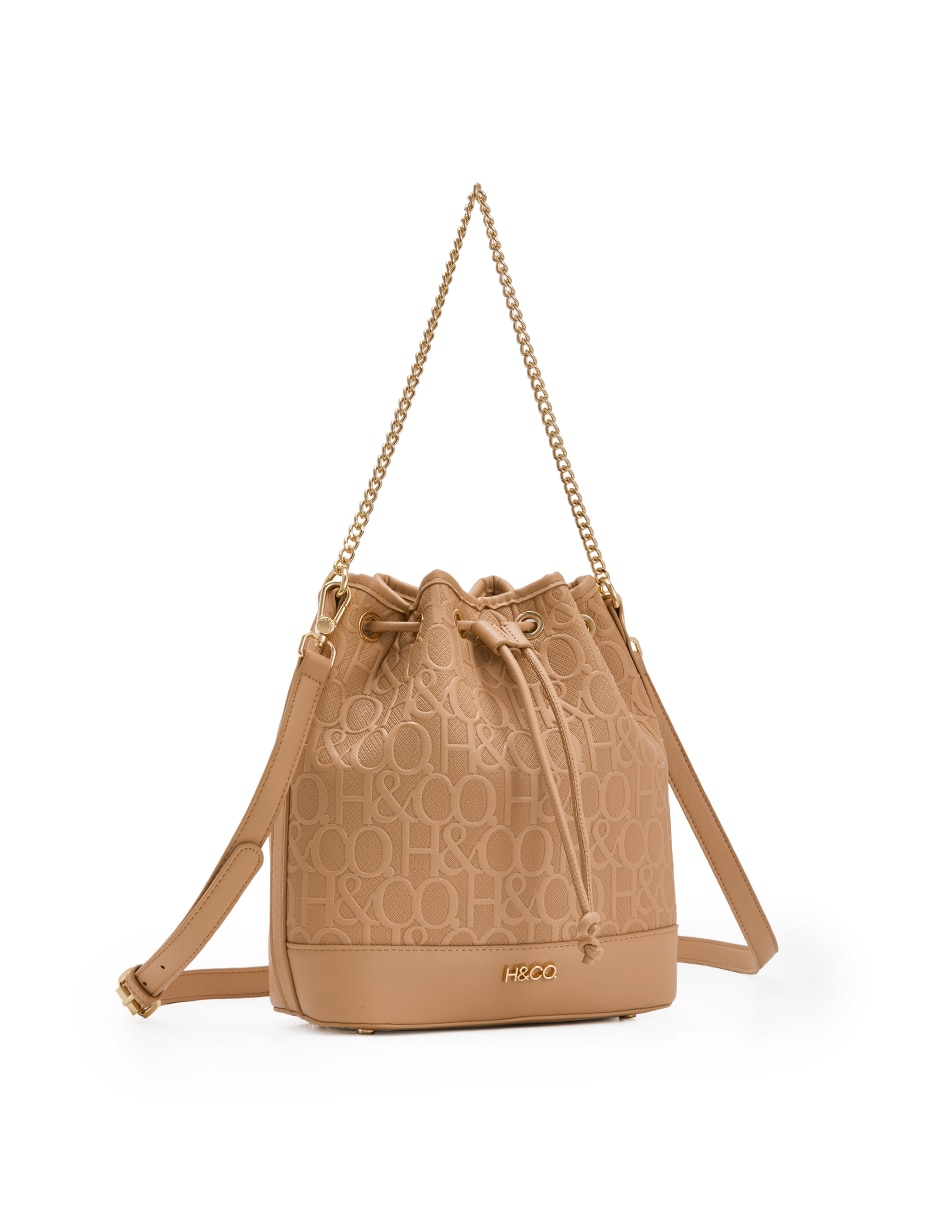 Bolsa bucket Violetta para mujer 2