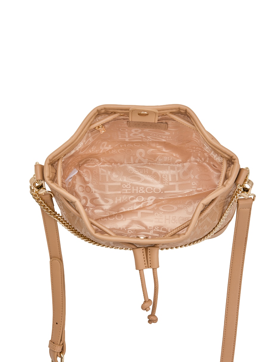 Bolsa bucket Violetta para mujer 4